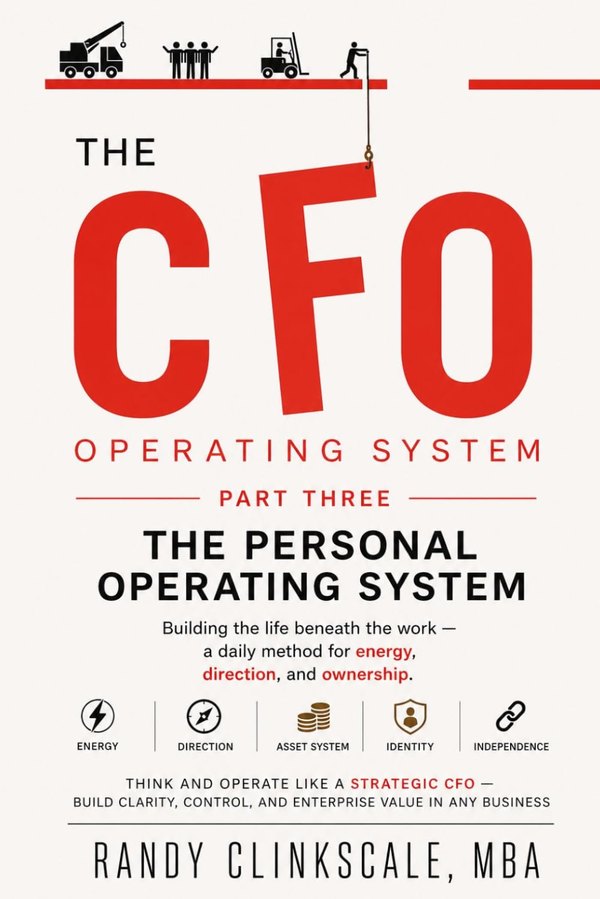 The CFO Operating System, Part Three — The Personal Operating System