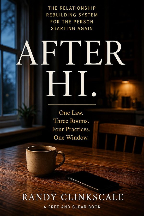After Hi. — the relationship rebuilding system